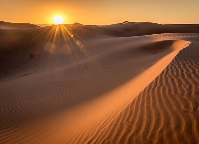 梅祖卡 Merzouga 日出